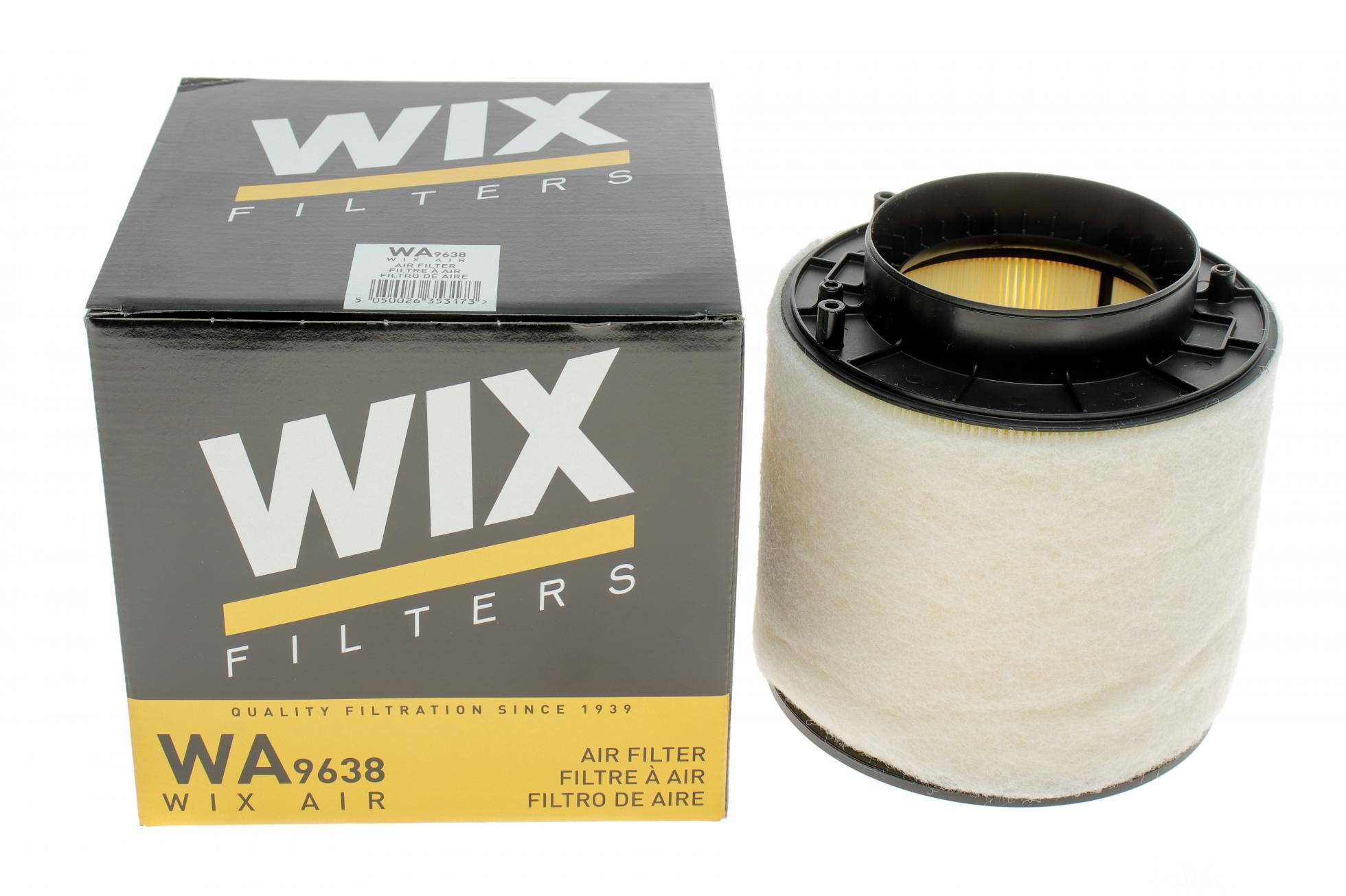 WA9638 WIX FILTERS